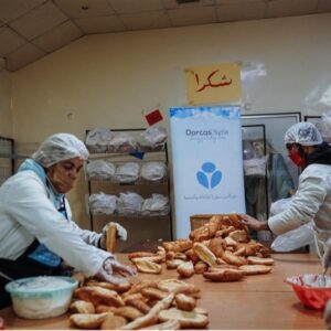 Noodhulp voedselpakket