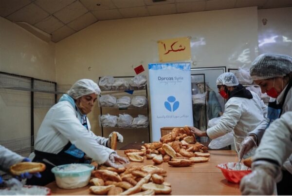 Noodhulp voedselpakket